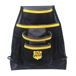 LexTec 10 Pockets Carpenter’s Nail & Tool Bag
