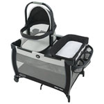 Graco Pack 'n Play Day2Dream Cour de jeu de bassinet - Plus pluvieuse