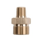 Pressure washer fitting M22 Fitting, M22M x 1/4" MNPT Package