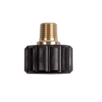 Pressure washer fitting M22 Fitting, M22F x 1/4" Packaged