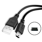 Long Camera USB Charger Cable Mini USB Data Transfer Cable for Canon Rebel T3i/PowerShot/EOS/DSLR Camera Cords,