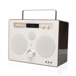 Livre de chansons audio Tivoli MAX, Système de son Bluetooth Premium avec FM, Entrée auxiliaire 1/4" et préampli intégré