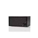 Tivoli Audio Model Deux haut-parleurs intelligents de streaming Wi-Fi numérique - noir