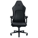 Razer Iskur V2 Chaise de jeu en cuir ergonomique - noir