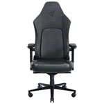 Razer Iskur V2 Chaise de jeu de tissu ergonomique - Gris foncé