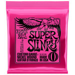 Ernie Ball Super Slinky 0.009 - 0.042 Chaîne de guitare électrique Nickel Wound (P02223)