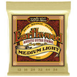 Ernie Ball Earthwood 80/20 Bronze 0.012 - 0.054 Chaîne de guitare acoustique (P02003)