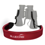BlueCabi Neoprene Neck Strap - Red