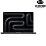 Open Box - Apple MacBook Pro 16.2" (Fall 2023) - Space Black (Apple M3 Pro / 512GB SSD / 36GB RAM) - En