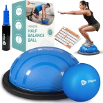 LifePro Half Exercise Ball Trainer Balance Ball for Exercise, Stability Ball Trainer - Full Body Workout, Physical Therapy - Half Exercise Ball for Balance and Stability