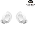Open Box - Samsung Galaxy Buds FE In-Ear Noise Cancelling True Wireless Earbuds - Mystic White