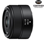 Open Box - Nikon NIKKOR Z 40mm f/2 STM Lens
