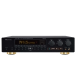 Resonic HTK-72 7.1 CH 1,750W 4K AV & KARAOKE AMPLIFIER, OPTICAL/COAXIAL, HDMI , ARC, Dolby Atmos, 5.1.2, DtsX, 8 Channels Karaoke, FEEDBACK ELIMINATOR,