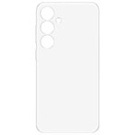 Samsung Fitted Soft Shell Case for Galaxy S24+ (Plus) - Clear