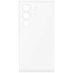 Samsung Fitted Soft Shell Case for Galaxy S24 Ultra - Clear