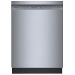 Open Box - Bosch 24" 46dB Built-In Dishwasher w/Third Rack (SHE5AE75N) - Stainless - Scratch & Dent