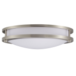 Votatec 18-Inch LED Double Ring Flush Mount, 5CCT Selectable, 38W