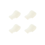 Whirlpool 80040 Replacement Washer Agitator Directional Dog Ear Cogs, 4/Pack