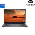 Open Box - Dell G15 15.6" 165Hz Gaming Laptop - Intel Core i7-13650HX - 16GB DDR5 - 512GB SSD - GeForce RTX 4060 - Windows 11 Home - Dark Shadow Grey