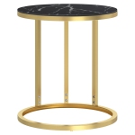 Colour: Gold and black marble