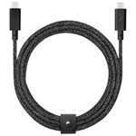 Câble USB-C à USB-C de 2,4 m (7,9 pi) Native Union (BELT-PRO2-COS-NP) - Cosmos
