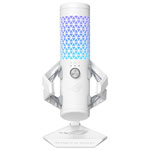 ASUS ROG Carnyx Jeu USB Microphone Condenseur - blanc - Seulement chez Best Buy