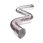 F0408B Supurr-Flex Dryer Transition Duct, 4" x 8'