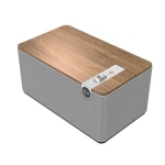 KLIPSCH HERITAGE THE THREE PLUS | PREMIUM BLUETOOTH SPEAKER SYSTEM-WALNUT