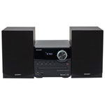 Sharp XL-B512 Micro Bluetooth CD-Player Speaker System - Black