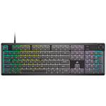 Corsair K55 Core Clavier de jeu RGB rétroéclairé - Gris - Exclusivité Best Buy