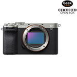 Open Box - Sony Alpha 7C II Full-Frame Mirrorless Camera (Body Only) - Silver/Black