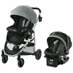 Graco Modes Pramette 3-in-1 Travel System - Ellington