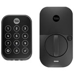 Yale Assure Verrouillage 2 Serrure Smart Wi-Fi à écran tactile avec clavier biométrique- Noir