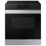 Samsung 30" 6.3 Cu. Ft. Convection des ventilateurs 5-Element Gamme électrique à glissière (NSE6DG8310SRAC) - Inox - Seulement chez Best Buy