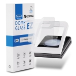 Whitestone EZ Glass Screen Protector for Galaxy Z Flip 5 [Full Coverage Tempered Glass Shield, Easy Install] - 2 Pack