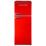 Open Box - Galanz Retro 24" 10 Cu. Ft. Top Freezer Refrigerator (GLR10TRDEFR) - Scratch & Dent