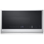 Open Box - LG Over-The-Range Microwave with EasyClean - 2.1 Cu. Ft. - Stainless Steel - Scratch & Dent