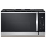 Open Box - LG Over-The-Range Microwave 2.1 Cu. Ft. - PrintProof Stainless Steel - Scratch & Dent