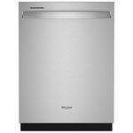 Open Box - Whirlpool 24" 47dB Built-In Dishwasher (WDT970SAKZ) - Stainless Steel - Scratch & Dent