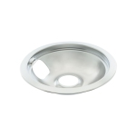 316048414 Frigidaire Range Drip Bowl, Chrome, 6"