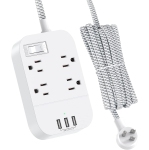 Colour: 5FT 4 outlets