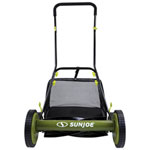 Sun Joe 18" Tondeuse manuelle en bobines avec piège à gazon
