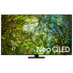 Samsung 55" 4K UHD HDR Neo QLED 120Hz Dolby Atmos Tizen Smart TV (QN55QN90DAFXZC) - 2024 - Graphite Black - Great for Gaming & Streaming