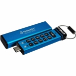 IronKey Keypad 200 256GB USB 3.2 (Gen 1) Type C Flash Drive (IKKP200C256GB)