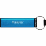 IronKey Keypad 200 128GB USB 3.2 (Gen 1) Type C Flash Drive IKKP200C128GB