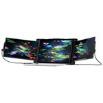 Mobile Pixels Trio Max 14.1" FHD 60Hz 30ms IPS LCD Monitor (MP-101-1004P04) - Black