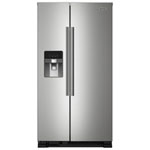 Maytag 36" 24.6 Cu. Ft. Side-By-Side Refrigerator with Water & Ice Dispenser (MRSF4036PZ) - Stainless Steel