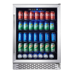 TCL 24” Encastrable ou autonome 161 Bougie de boisson