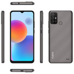 Koodo ZTE Nubie A75 36GB - Space gris - Prépayés