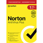 Norton AntiVirus Plus (PC/Mac) - 1 Device - 2GB Cloud Backup - 1 Year Subscription